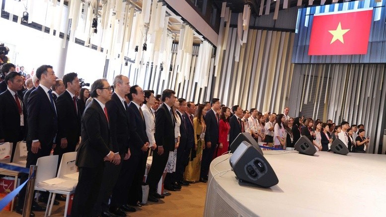 Ngày Quốc gia Việt Nam tại EXPO 2025: Lan tỏa bản sắc và khẳng định khát vọng phát triển