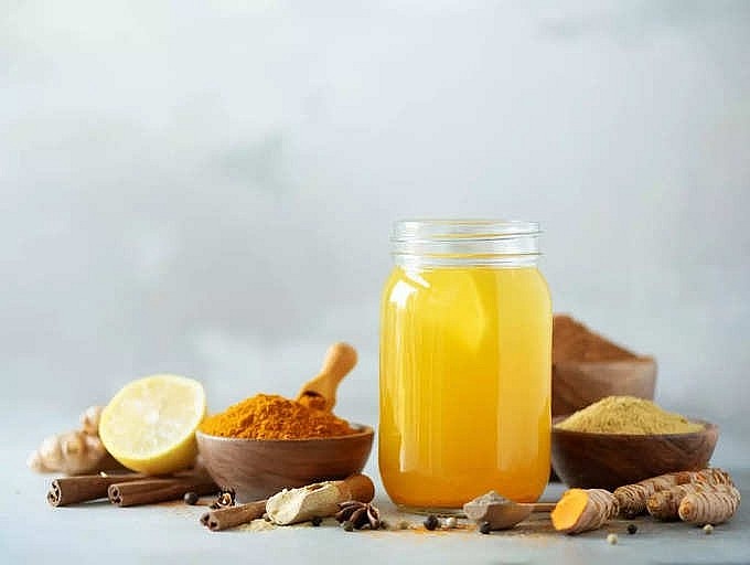 Trà thảo mộc phù hợp cho mùa thu