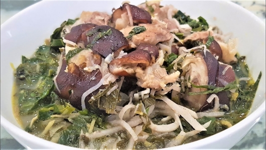 Canh củ chuối – Món đặc sản dân dã làm nên hồn cốt ẩm thực xứ Đoài