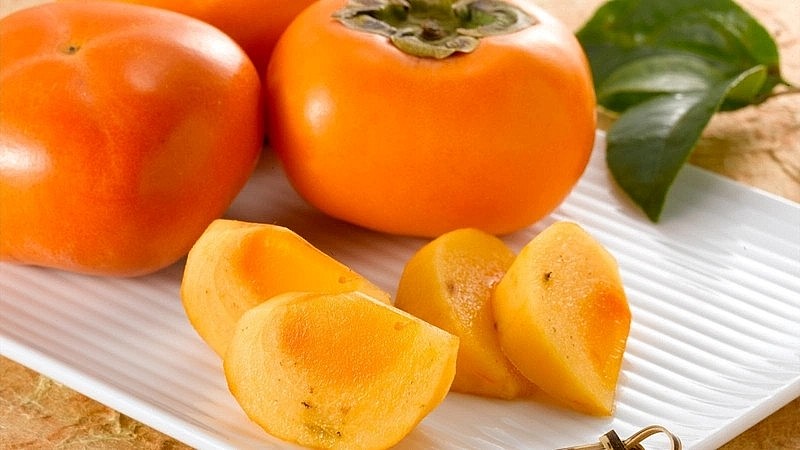 hồng giòn đã trở thành đặc sản nổi bật, mang lại nguồn thu ổn định cho nông dân