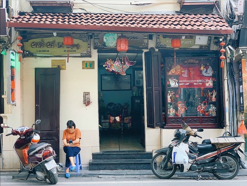 Nguồn gốc của món chả cá Lã Vọng xuất hiện từ khoảng năm 1871.