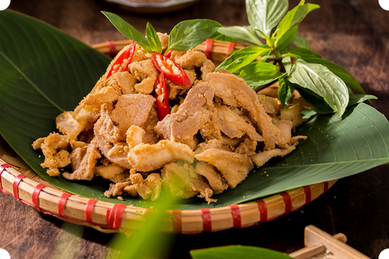 Dù là người làm món thịt chua ngon nhất cũng chỉ nói món ăn có từ khi nào không ai rõ.