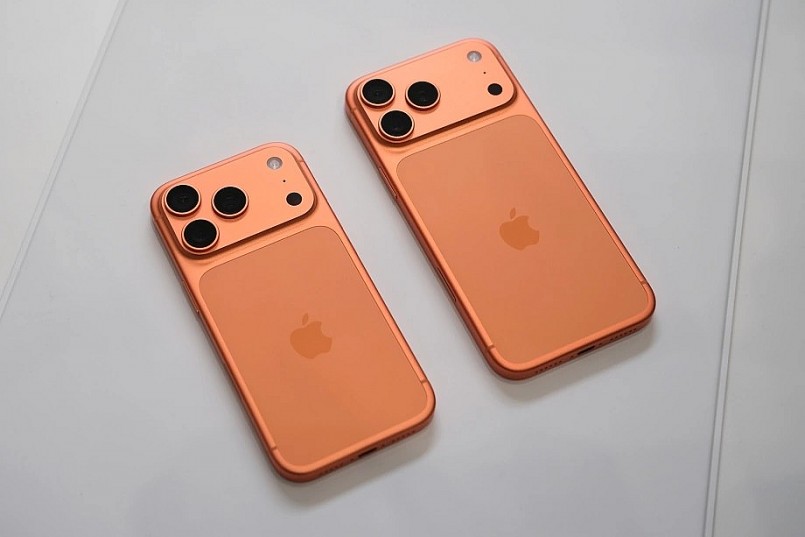 Dung lượng pin iPhone 17 series được công bố, bản Pro Max lần đầu vượt mốc 5.000mAh