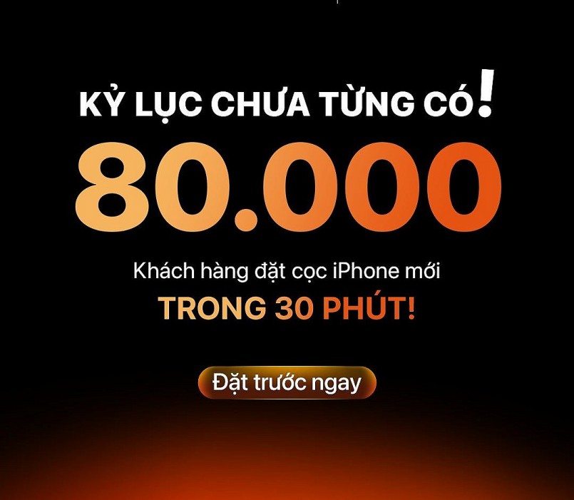 iPhone 17 series 'cháy hàng' tại Việt Nam: Pro Max màu cam được săn đón