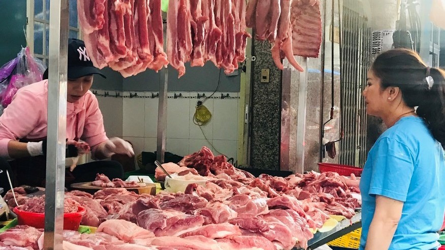 Không lo thiếu thịt heo dịp Tết Nguyên đán 2026 dù dịch tả heo châu Phi vẫn lưu hành