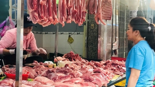 Không lo thiếu thịt heo dịp Tết Nguyên đán 2026 dù dịch tả heo châu Phi vẫn lưu hành