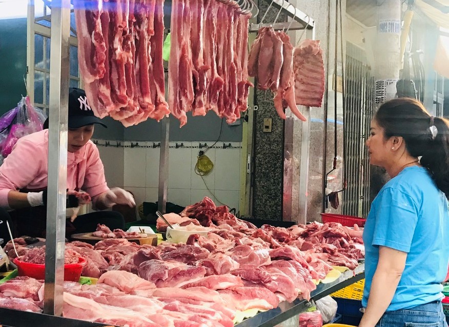 Không lo thiếu thịt heo dịp Tết Nguyên đán 2026 dù dịch tả heo châu Phi vẫn lưu hành