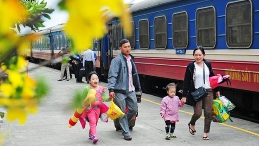 Vé tàu Tết Bính Ngọ 2026 mở bán từ 20/9