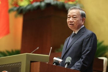 Phát biểu của Tổng Bí thư Tô Lâm tại Hội nghị toàn quốc quán triệt, triển khai thực hiện 4 Nghị quyết của Bộ Chính trị