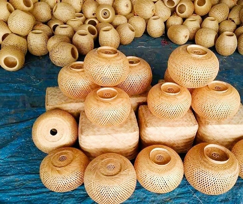 Xu hướng sống xanh mở ra cơ hội cho mây tre đan Việt