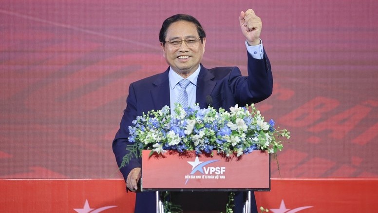 Thủ tướng nêu 6 mong muốn, kỳ vọng với cộng đồng doanh nghiệp, khu vực kinh tế tư nhân