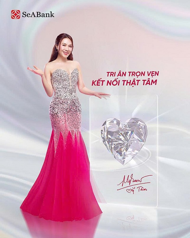 Khám phá sức hút của SeASoul - Thẻ Visa 2in1 đánh dấu sự kết hợp đặc biệt giữa SeABank và ca sĩ Mỹ Tâm