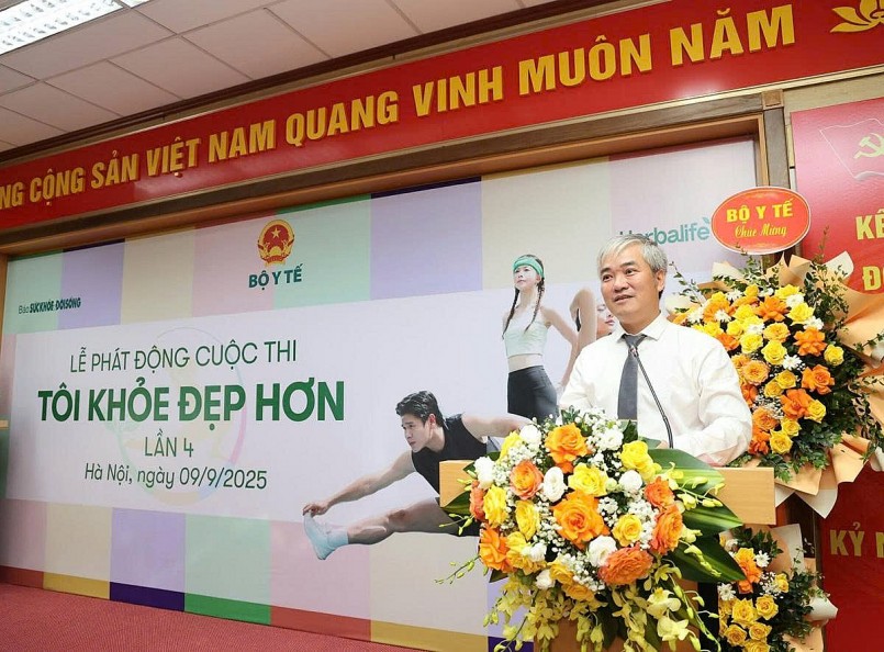 Herbalife Việt Nam tiếp tục đồng hành cùng cuộc thi “Tôi khỏe đẹp hơn” lần 4