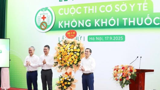 Bộ Y tế phát động cuộc thi “Cơ sở y tế không khói thuốc lá” toàn quốc