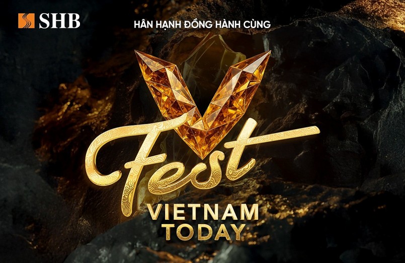 SHB đồng hành cùng V Fest Vietnam Today (Ảnh: BTC).