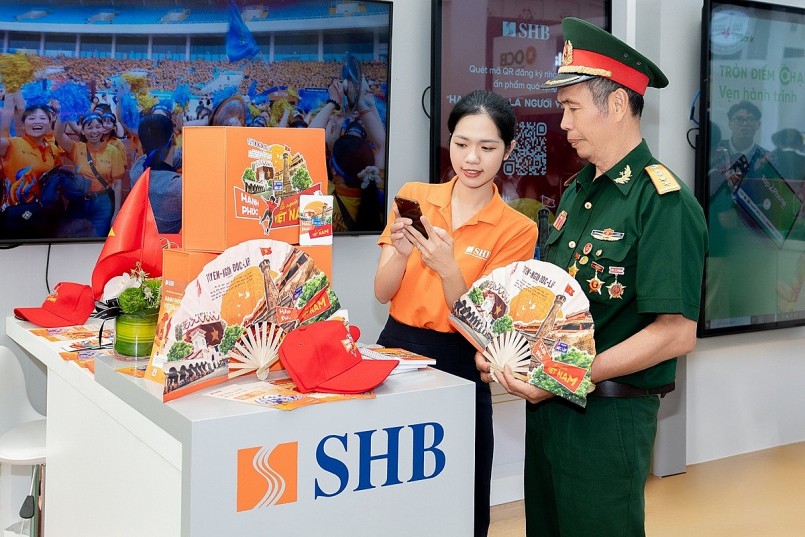 SHB hiện diện tại Triển lãm thành tựu đất nước “80 năm Hành trình Độc lập - Tự do - Hạnh phúc”.