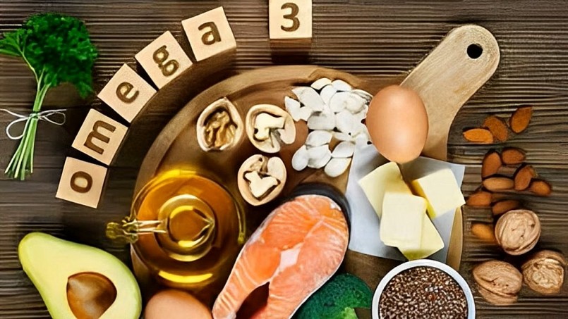 Chế độ ăn giàu omega-3 và chất chống oxy hóa là “nhiên liệu” giúp não bộ hoạt động tối ưu, giảm nguy cơ thoái hóa.