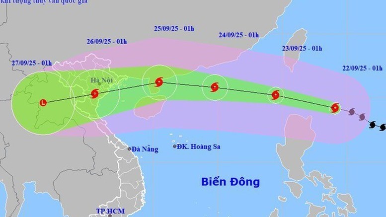 Bộ Công Thương ban hành công điện hỏa tốc ứng phó siêu bão RAGASA