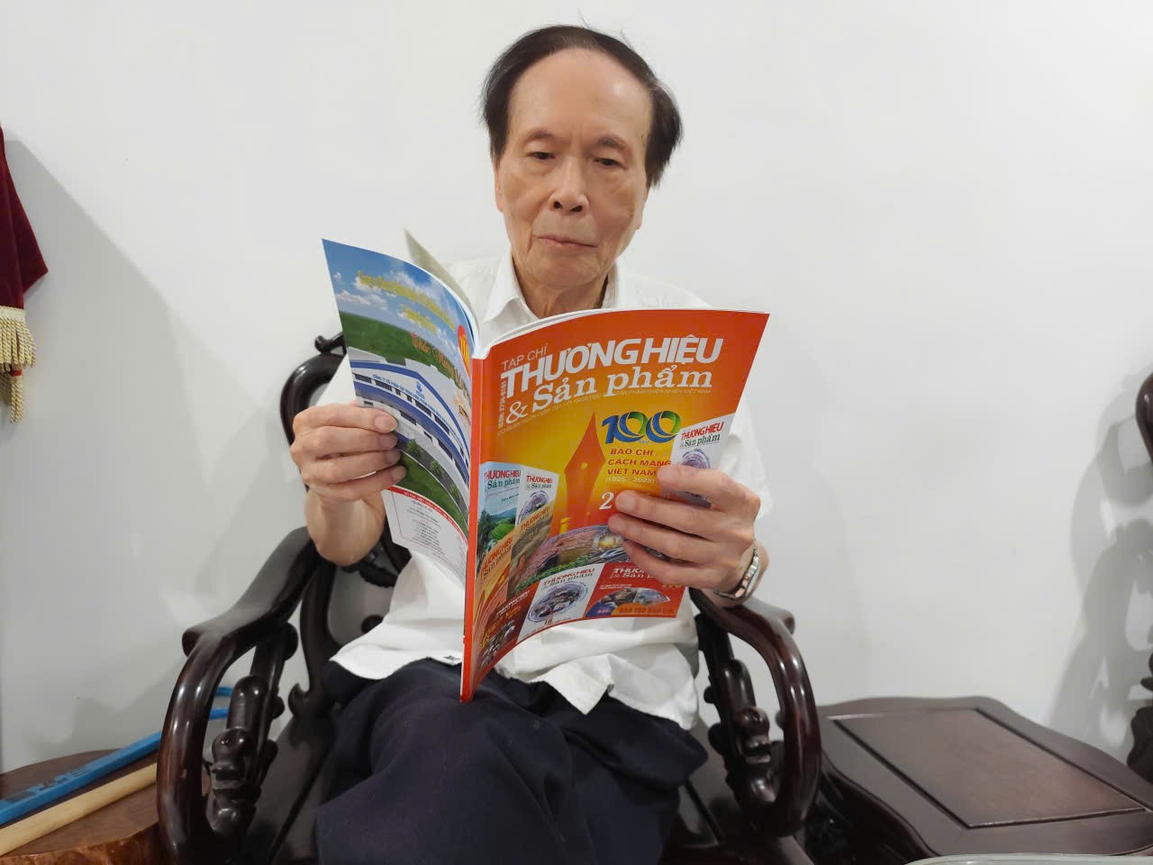 Hành trình 20 năm Tạp chí Thương hiệu và Sản phẩm: Nhìn lại từ tâm huyết của người sáng lập