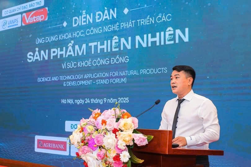 Ứng dụng khoa học công nghệ phát triển sản phẩm thiên nhiên: Kiến tạo cầu nối hợp tác Nhà nước – nhà khoa học – doanh nghiệp Ứng dụng khoa học công nghệ phát triển sản phẩm thiên nhiên: Kiến tạo cầu nối hợp tác Nhà nước – nhà khoa học – doanh nghiệp