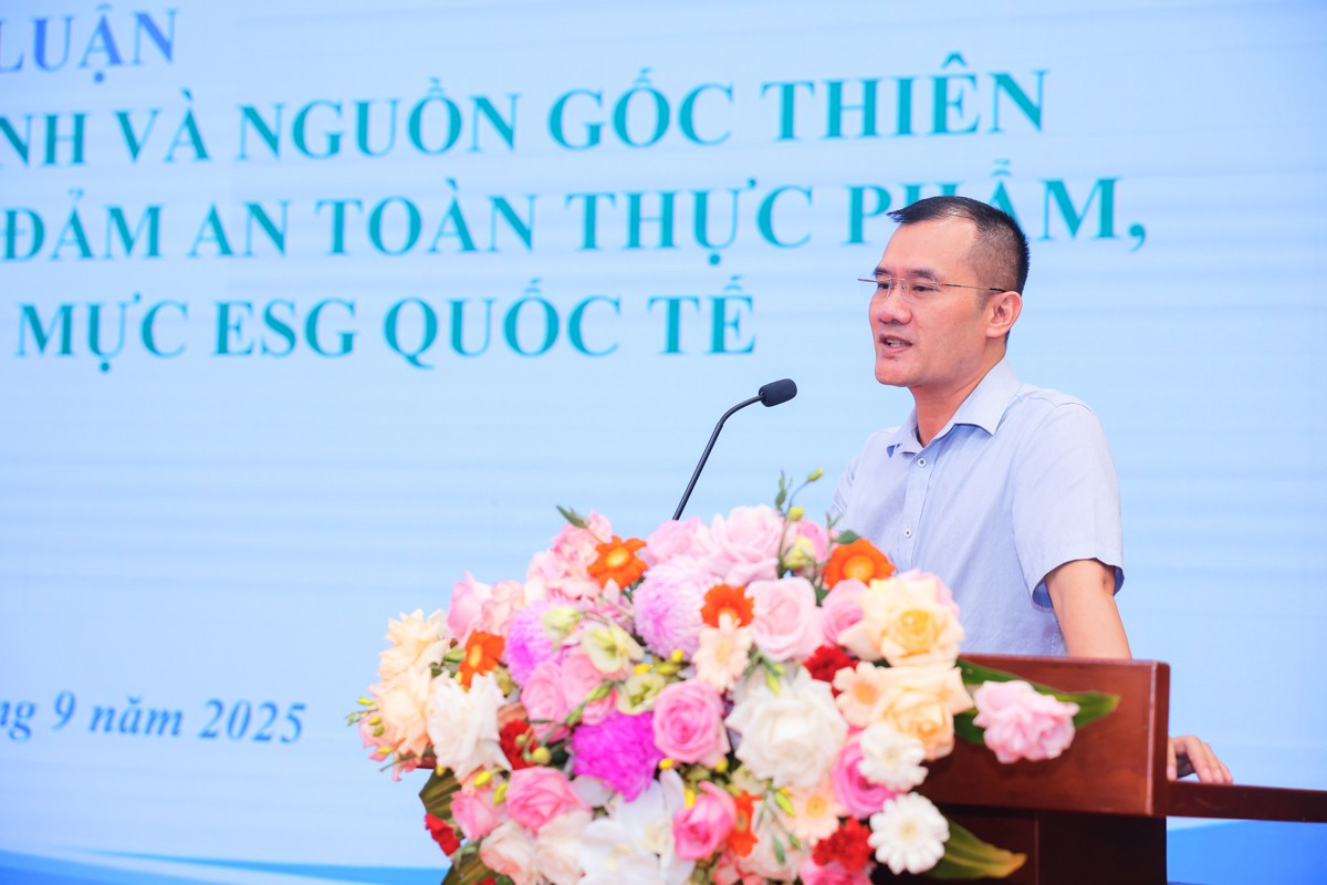 Ứng dụng khoa học công nghệ phát triển sản phẩm thiên nhiên: Kiến tạo cầu nối hợp tác Nhà nước – nhà khoa học – doanh nghiệp Ứng dụng khoa học công nghệ phát triển sản phẩm thiên nhiên: Kiến tạo cầu nối hợp tác Nhà nước – nhà khoa học – doanh nghiệp