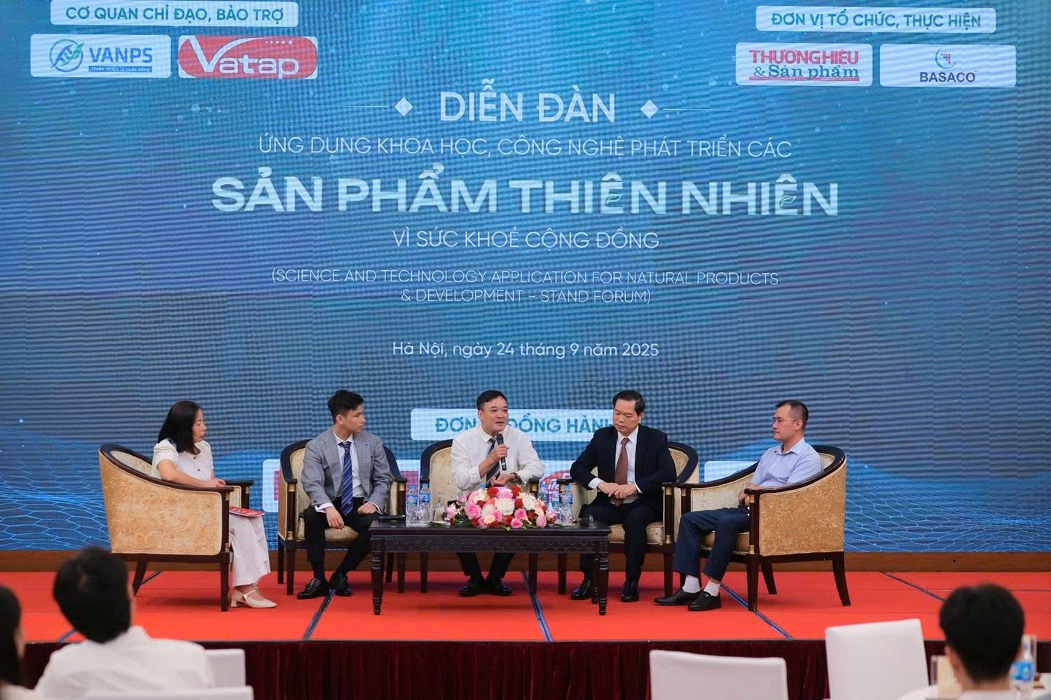 Diễn đàn Sản phẩm thiên nhiên 2025: Sức lan tỏa từ quy mô và đối thoại thực chất, hứa hẹn trở thành sự kiện thường niên Diễn đàn Sản phẩm thiên nhiên 2025: Sức lan tỏa từ quy mô và đối thoại thực chất, hứa hẹn trở thành sự kiện thường niên