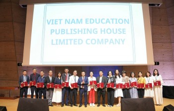 Nhà xuất bản Giáo dục Việt Nam được UNESCO vinh danh