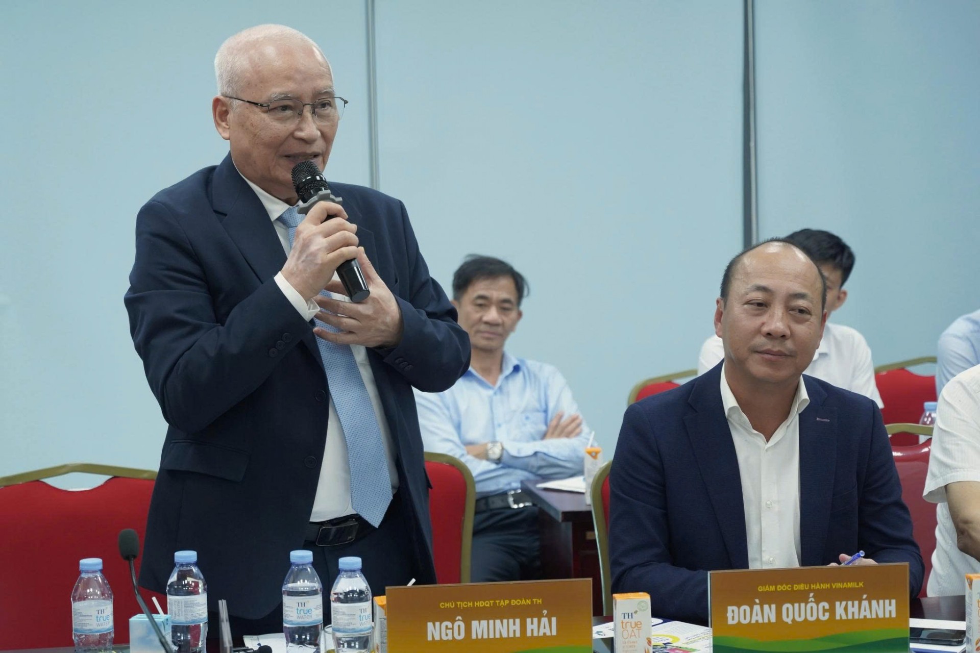 Sữa tươi sạch cho lứa tuổi học đường: Lợi ích kép cho Việt Nam Sữa tươi sạch cho lứa tuổi học đường: Lợi ích kép cho Việt Nam