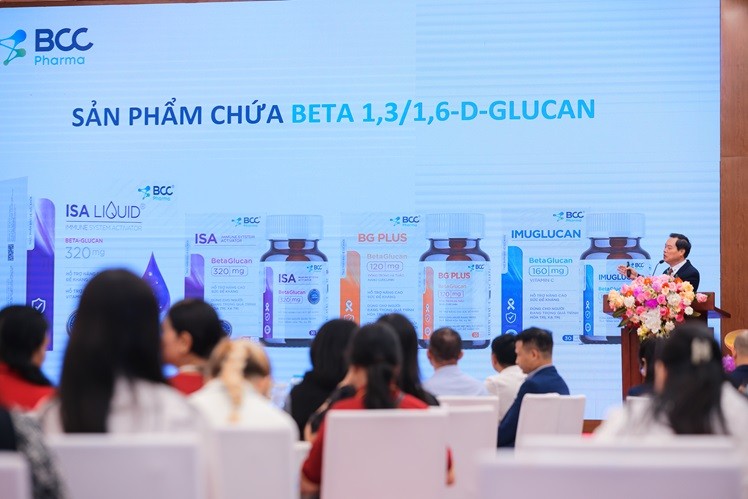 Beta-glucan và Curcumin: 