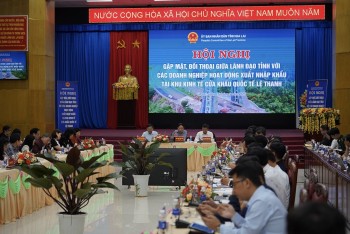 Gia Lai đối thoại doanh nghiệp, tìm “cú hích” cho cửa khẩu Lệ Thanh