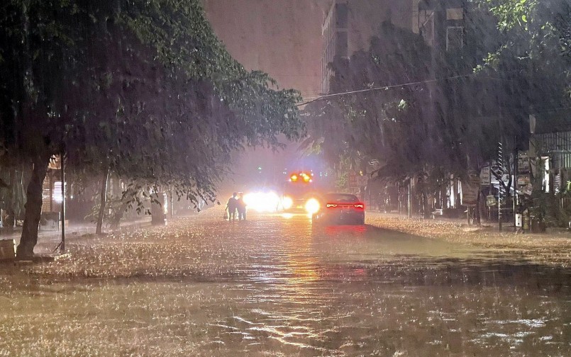 Hoàn lưu bão Bualoi sẽ gây ra một đợt mưa rất lớn trên diện rộng kéo dài từ ngày 28/9 đến 30/9. 