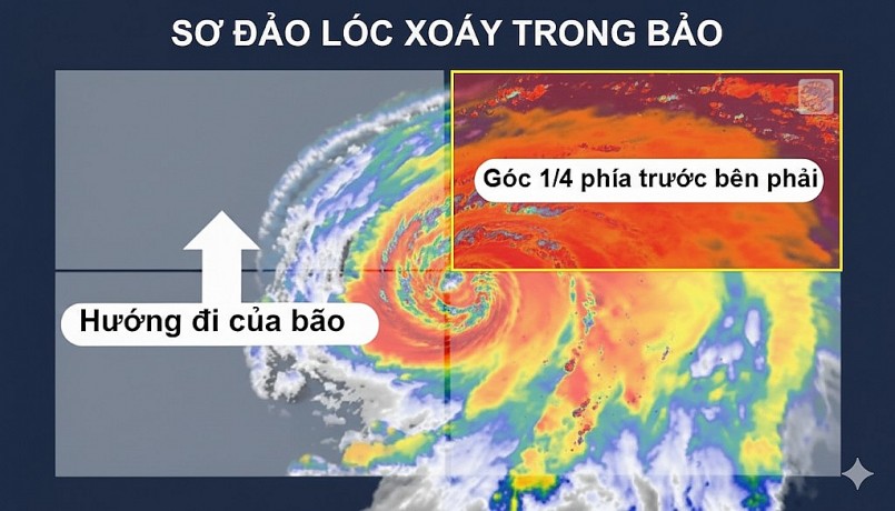 Lốc xoáy Ninh Bình: Giải mã nguyên nhân và sức hủy diệt kinh hoàng