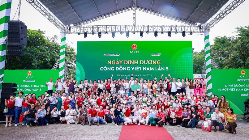 Herbalife Việt Nam đồng hành cùng Báo Sức khỏe & Đời sống tổ chức “Ngày Dinh Dưỡng Cộng Đồng Việt Nam” lần 5 tại Hà Nội để khuyến khích lối sống lành