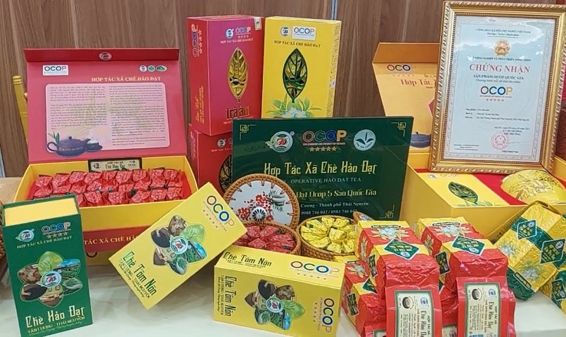 Kết nối OCOP mở rộng cánh cửa cho nông sản Việt