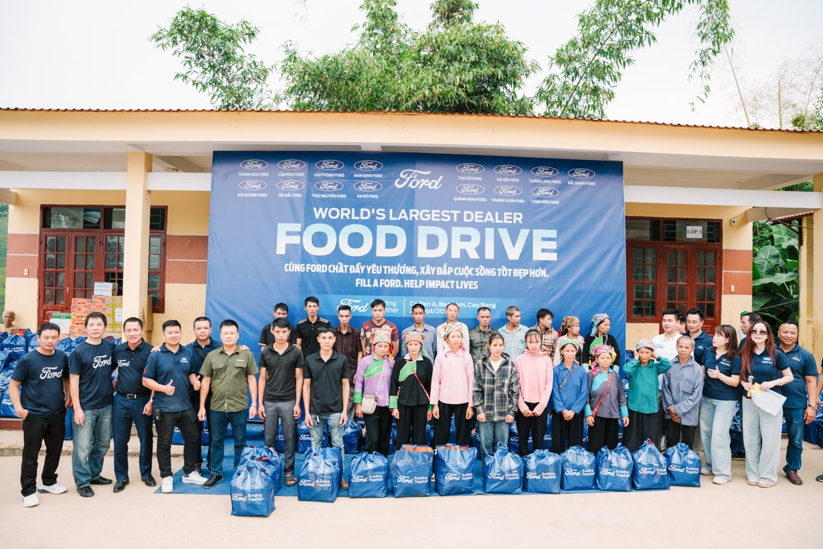 Ford lan tỏa tinh thần “Cùng nhau xây đắp” trong Tháng Chăm sóc Toàn cầu 2025