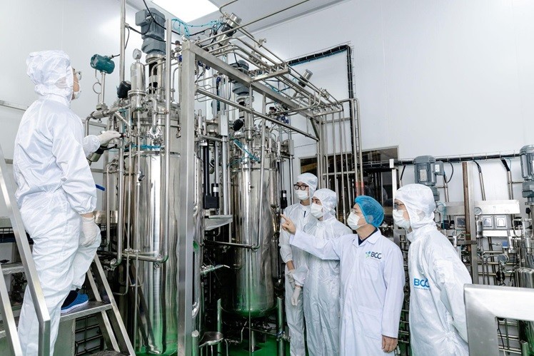 Hình ảnh bên trong phòng Men Vi sinh đạt chuẩn GMP của BCC Pharma Hình ảnh bên trong phòng Men Vi sinh đạt chuẩn GMP của BCC Pharma