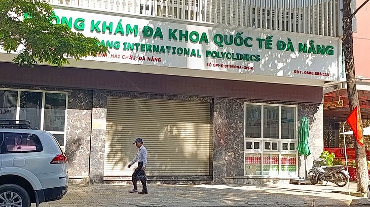 Công ty CP Bệnh viện Đa khoa Quốc tế Đà Nẵng đã thu lợi bất chính hơn 2,23 tỉ đồng từ 101 khách hàng sử dụng dịch vụ tại đây. Công ty CP Bệnh viện Đa khoa Quốc tế Đà Nẵng đã thu lợi bất chính hơn 2,23 tỉ đồng từ 101 khách hàng sử dụng dịch vụ tại đây.