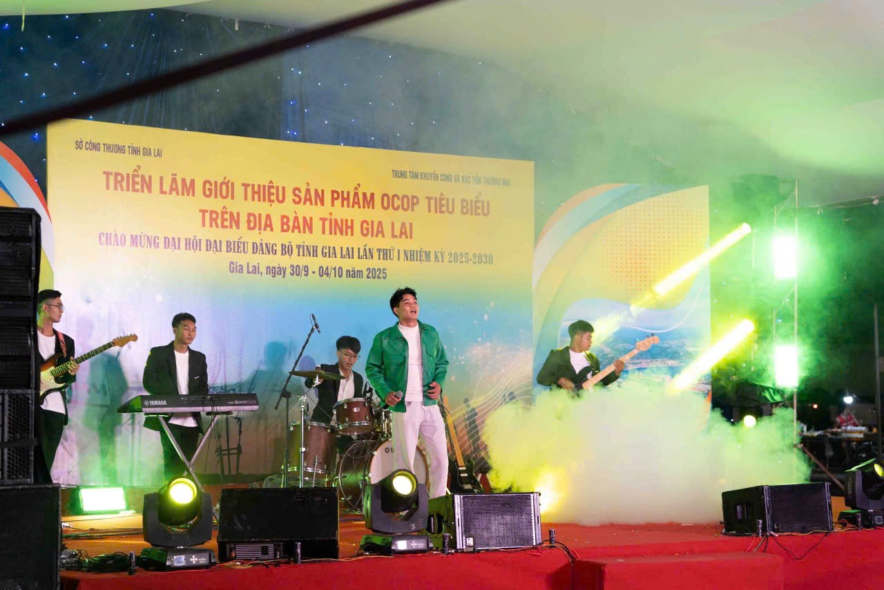 Triển lãm OCOP Gia Lai 2025: Không gian hội tụ sản phẩm đặc trưng và bản sắc vùng miền