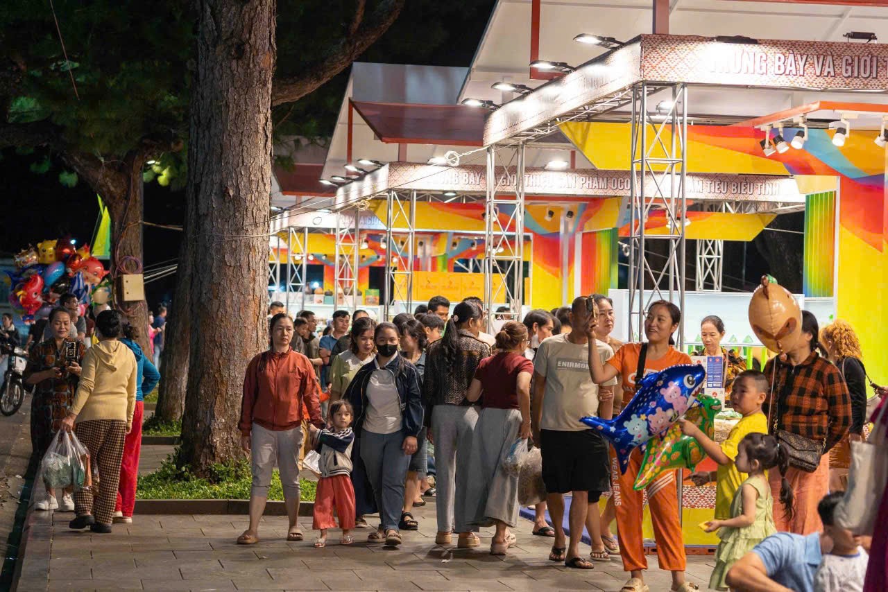 Triển lãm OCOP Gia Lai 2025: Không gian hội tụ sản phẩm đặc trưng và bản sắc vùng miền