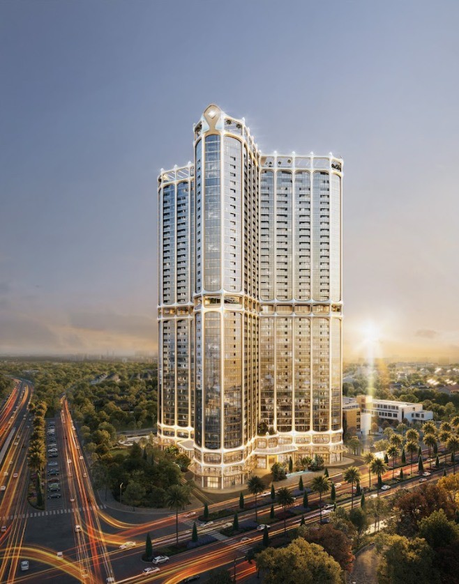 Golden Crown Hai Phong chính thức cất nóc, khẳng định vị thế biểu tượng phố cảng