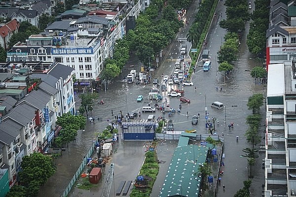 Bão Matmo sẽ mạnh lên khi vào Biển Đông, gây mưa lớn cho miền Bắc.