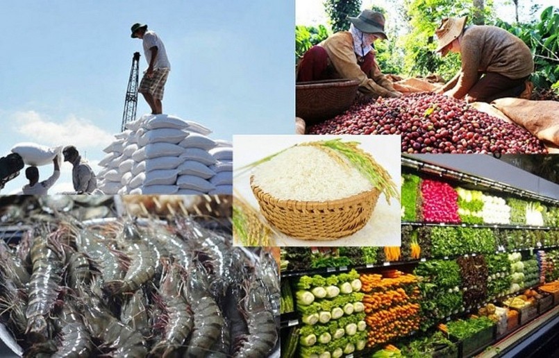 Xuất khẩu nông lâm thủy sản 9 tháng vượt 52 tỷ USD