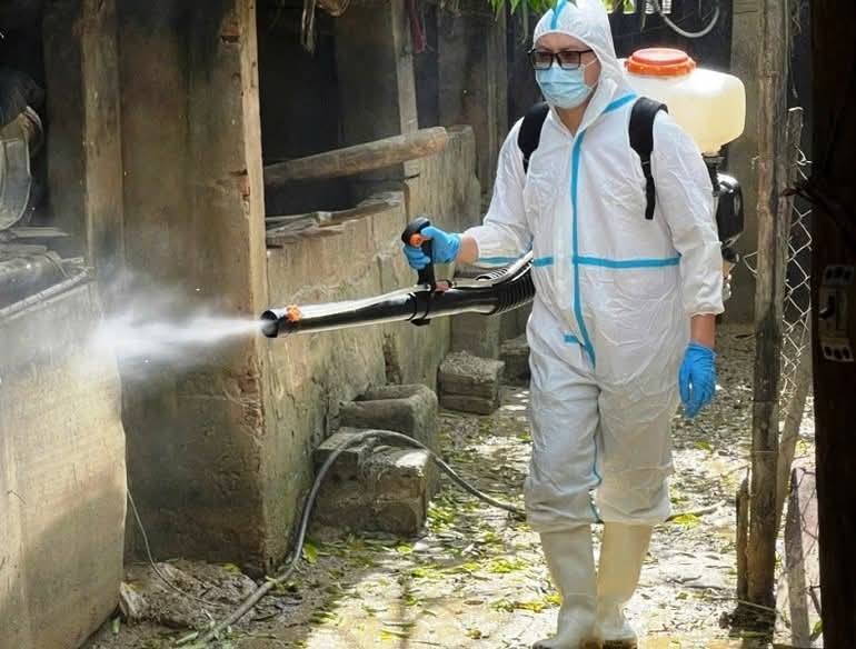 Thanh Hóa chủ động phòng chống dịch bệnh sau mưa bão