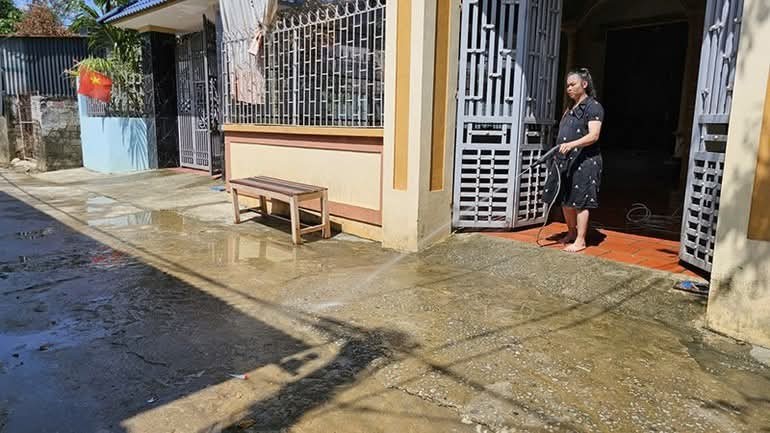 Thanh Hóa chủ động phòng chống dịch bệnh sau mưa bão