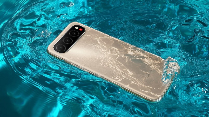 Nubia Air vẫn đạt chuẩn kháng nước, bụi IP69, một tính năng hiếm thấy trong phân khúc.