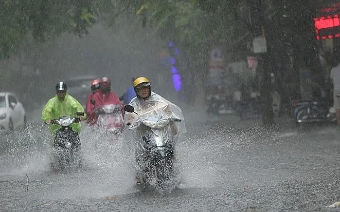 Trọng tâm mưa rất to tập trung ở khu vực vùng núi và trung du Bắc Bộ với lượng mưa phổ biến 150-250mm, có nơi trên 400mm.