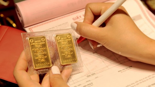 Đề xuất áp thuế 0,1% trên mỗi giao dịch vàng miếng