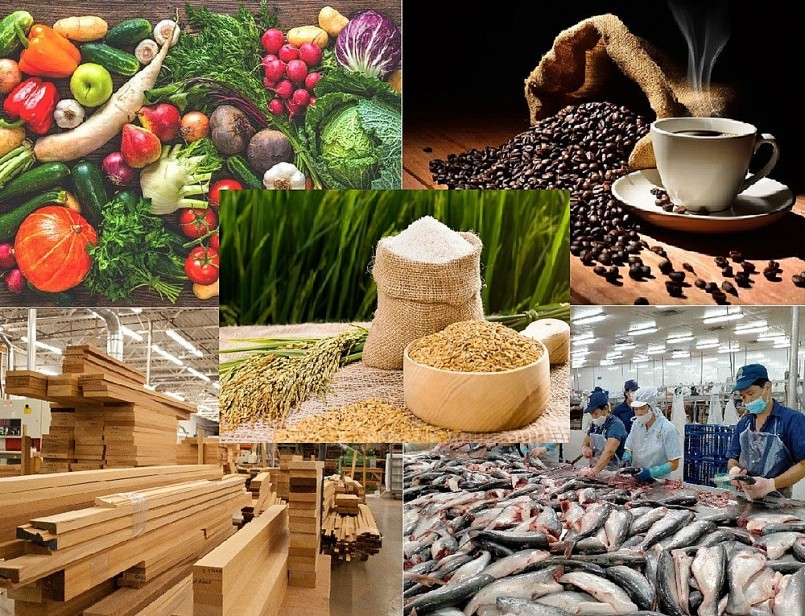 Xuất khẩu nông, lâm, thủy sản hướng tới kỷ lục 70 tỷ USD