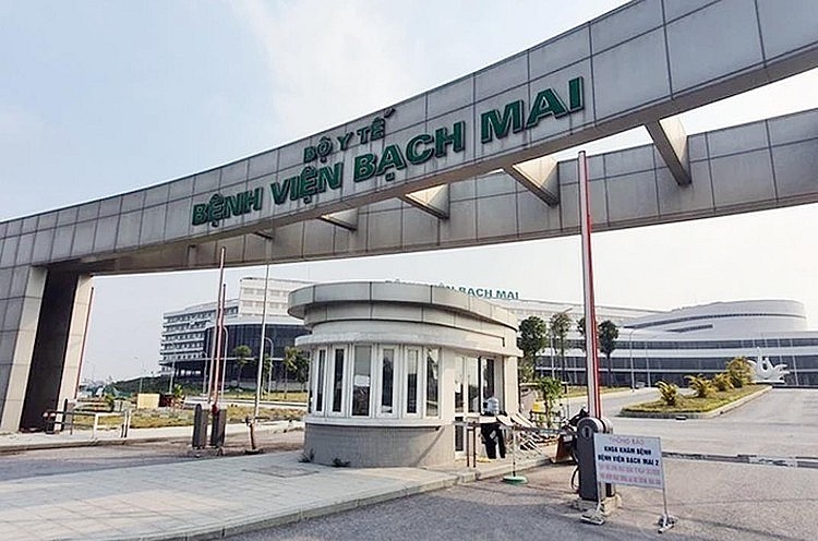 Bệnh viện Bạch Mai cơ sở 2 tại tỉnh Ninh Bình.