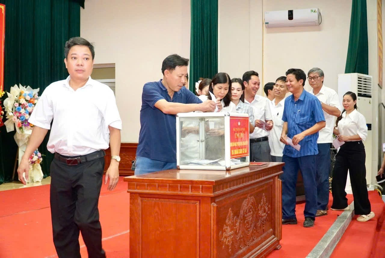 Xã Vạn Lộc (Thanh Hoá) phát động ủng hộ đồng bào vùng bão lũ: Lan tỏa tinh thần “Tương thân tương ái”